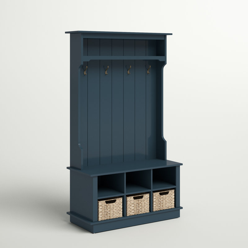 Sand & Stable Bridget Hall Tree with Open Storage & Reviews Wayfair